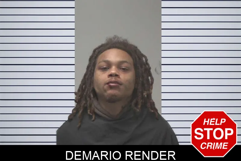 Demario Render mugshot – Coweta County , Georgia Demario Render mugshot