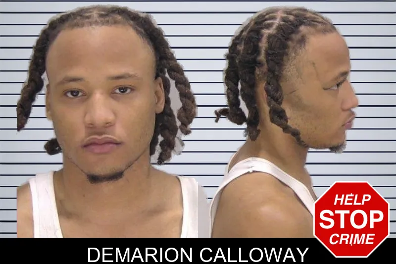 Demarion Calloway mugshot – Richmond County , Georgia Demarion Calloway mugshot
