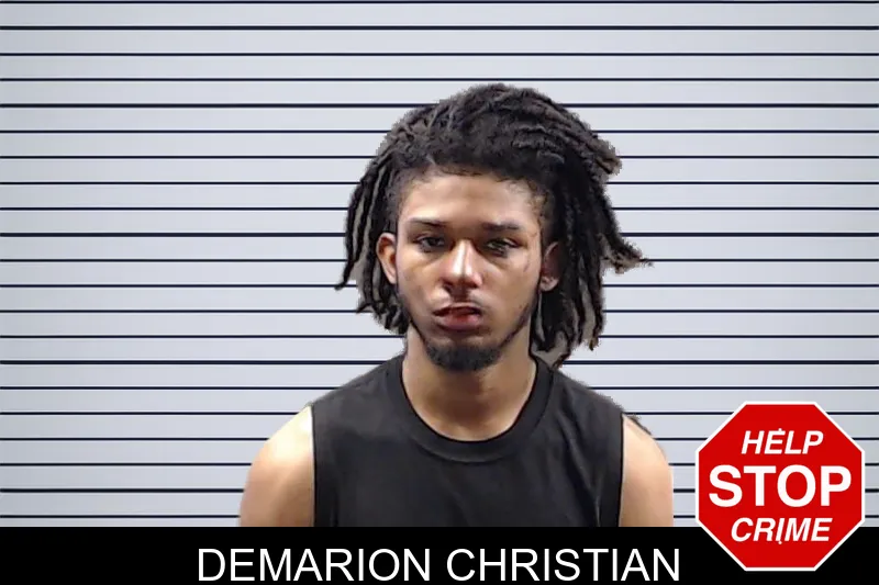 Demarion Christian mugshot – DeKalb County , Georgia Demarion Christian mugshot