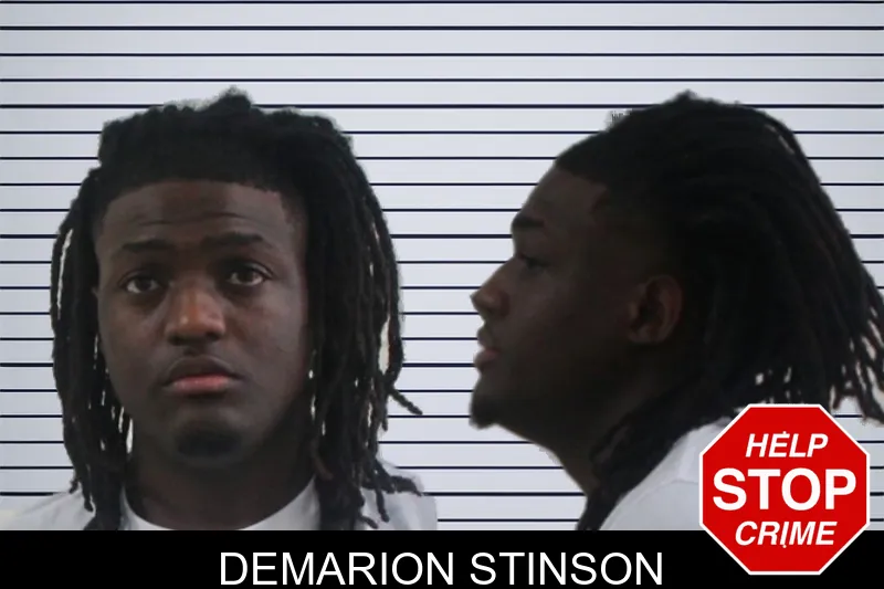 Demarion Stinson mugshot