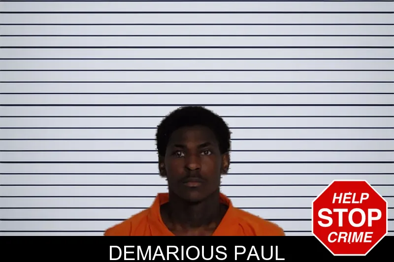 Demarious Paul mugshot – Rockdale County , Georgia Demarious Paul mugshot