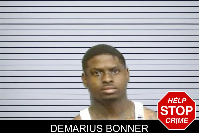 Demarius Bonner mugshot