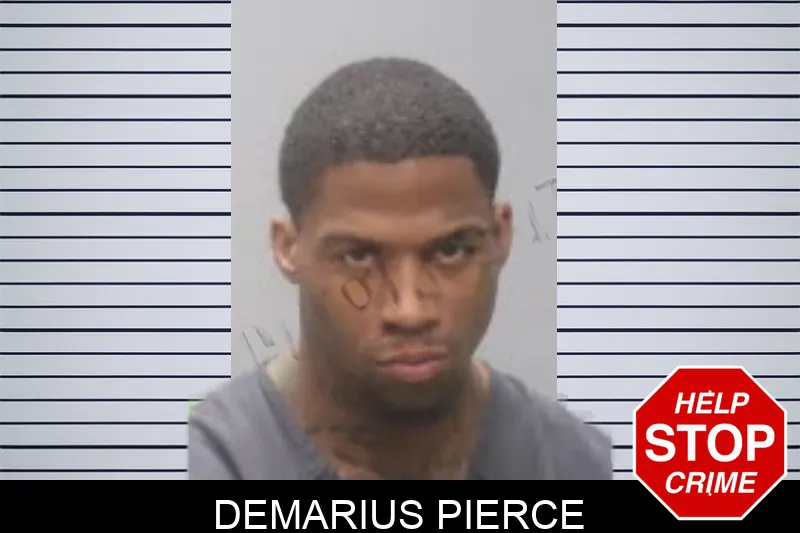 Demarius Pierce mugshot
