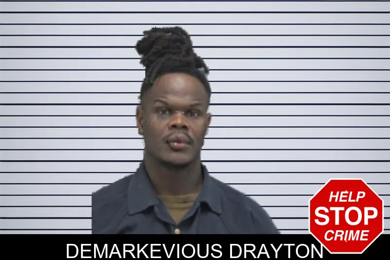 Demarkevious Drayton mugshot – Dougherty County , Georgia Demarkevious Drayton mugshot