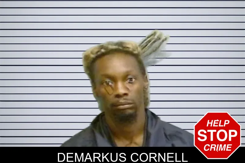 Demarkus Cornell mugshot
