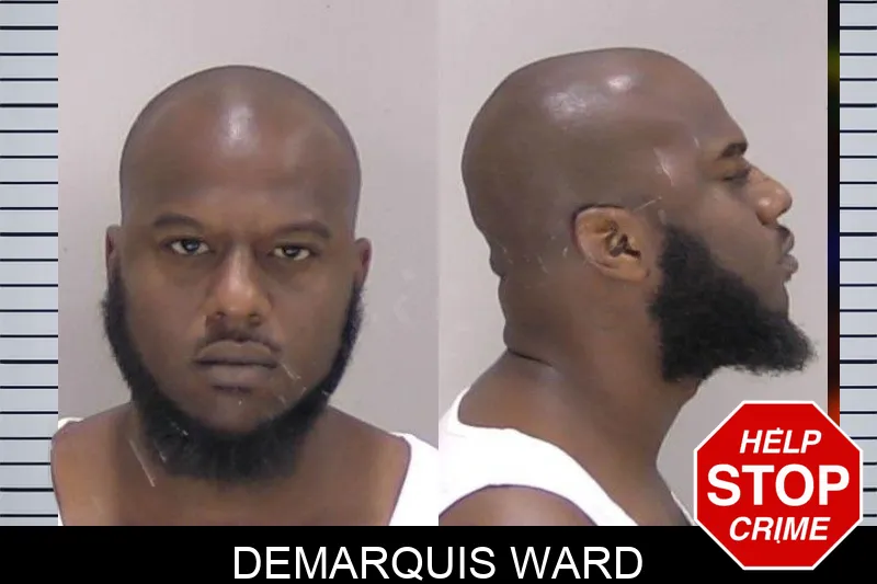 Demarquis Ward mugshot – Richmond County , Georgia Demarquis Ward mugshot
