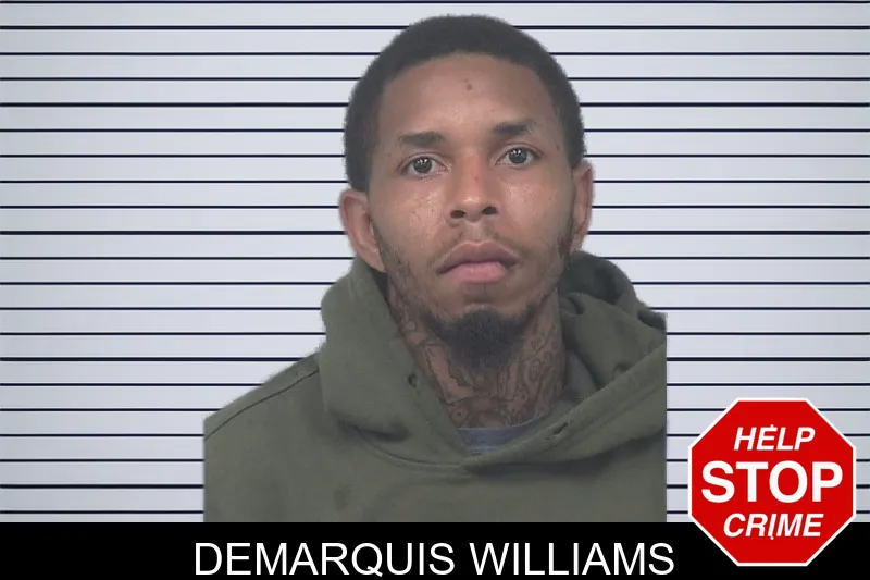 Demarquis Williams mugshot