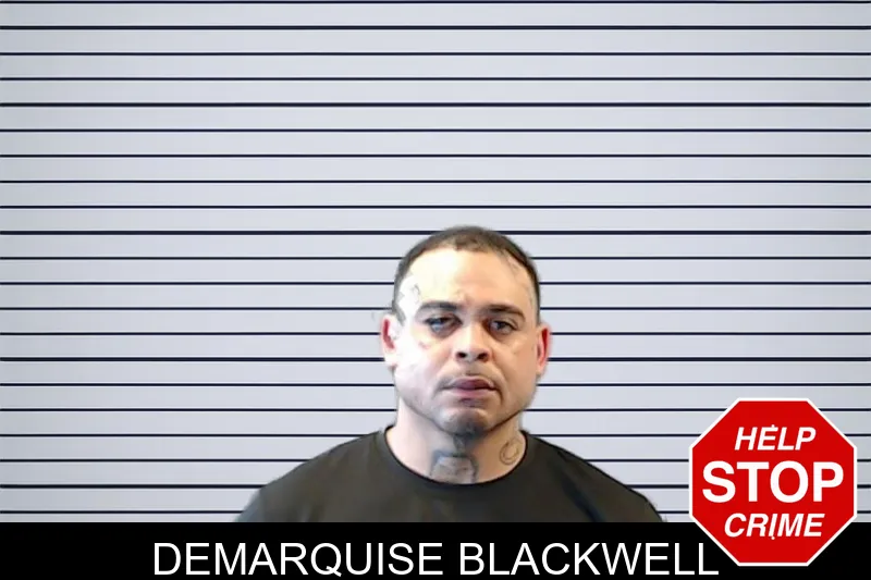 Demarquise Blackwell mugshot