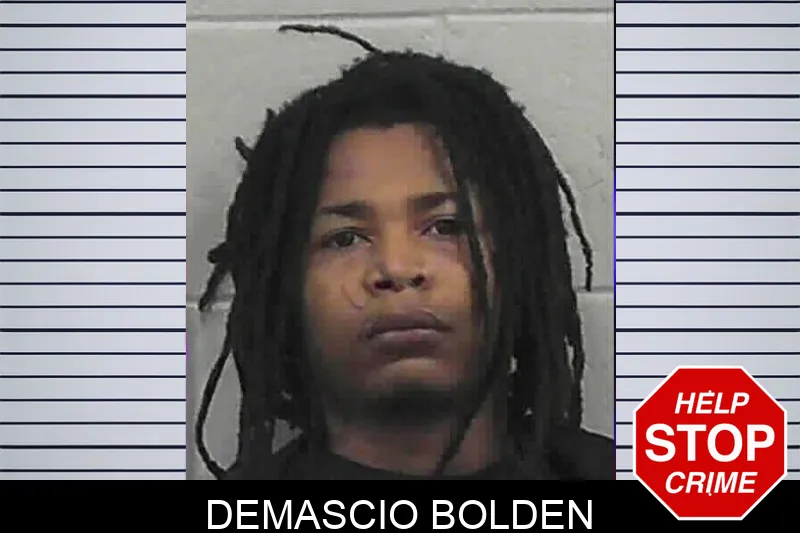Demascio Bolden mugshot