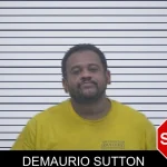 Demaurio Sutton mugshot