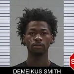 Demeikus Smith mugshot – Baldwin County , Georgia Demeikus Smith mugshot