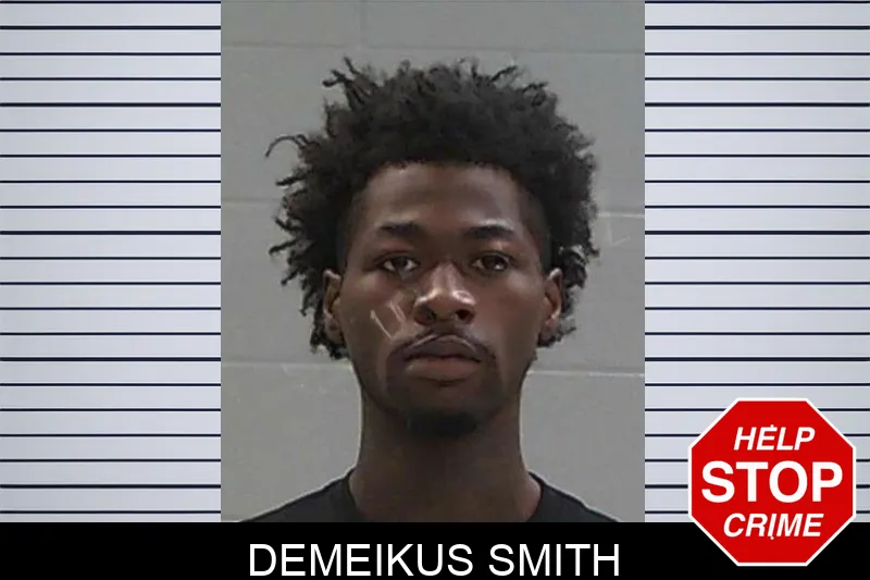 Demeikus Smith mugshot – Baldwin County , Georgia Demeikus Smith mugshot
