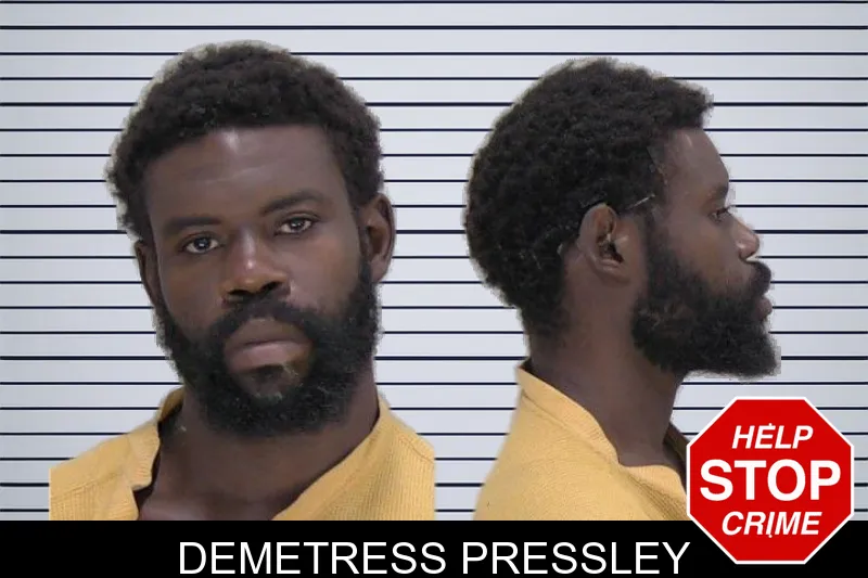 Demetress Pressley mugshot