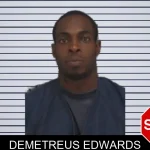 Demetreus Edwards mugshot