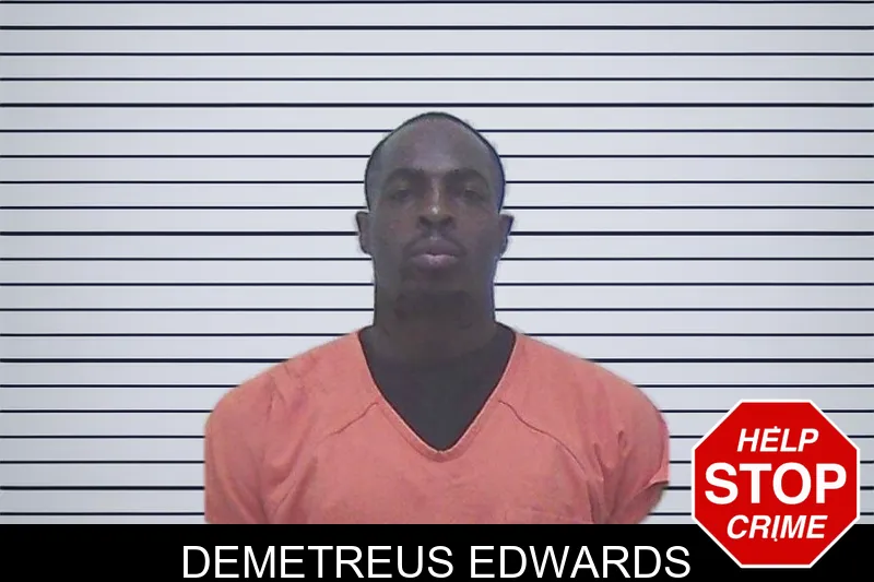 Demetreus Edwards mugshot