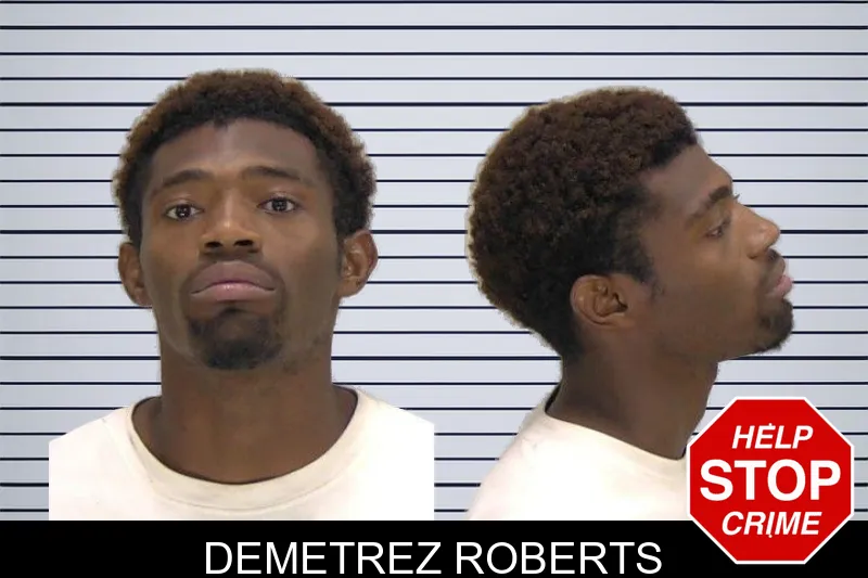 Demetrez Roberts mugshot