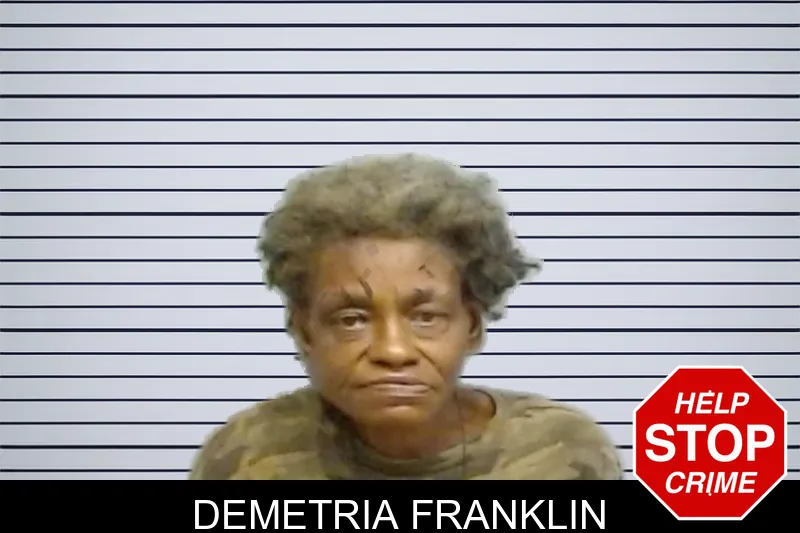 Demetria Franklin mugshot – Fulton County , Georgia Demetria Franklin mugshot