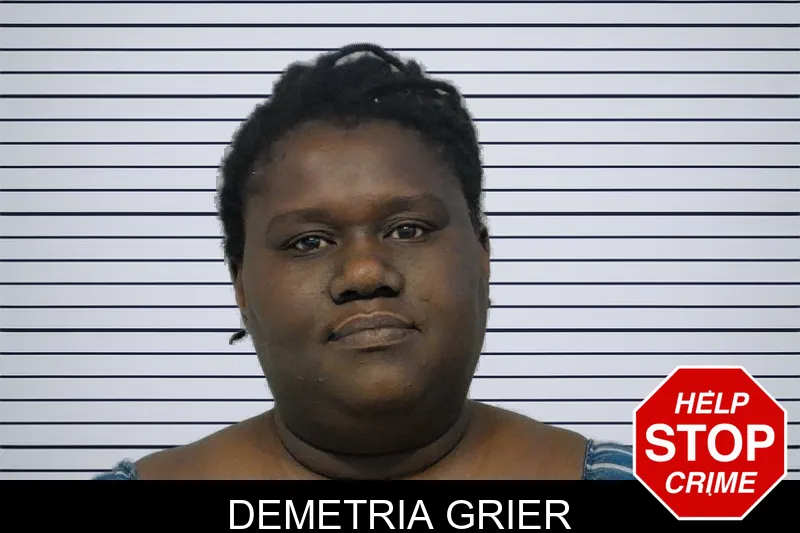 Demetria Grier mugshot – Bibb County , Georgia Demetria Grier mugshot