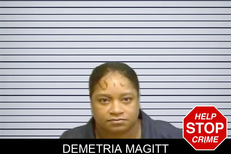 Demetria Magitt mugshot – Fulton County , Georgia Demetria Magitt mugshot