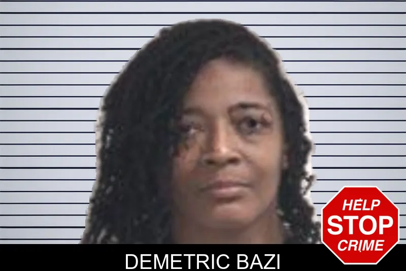Demetric Bazi mugshot – Henry County , Georgia Demetric Bazi mugshot