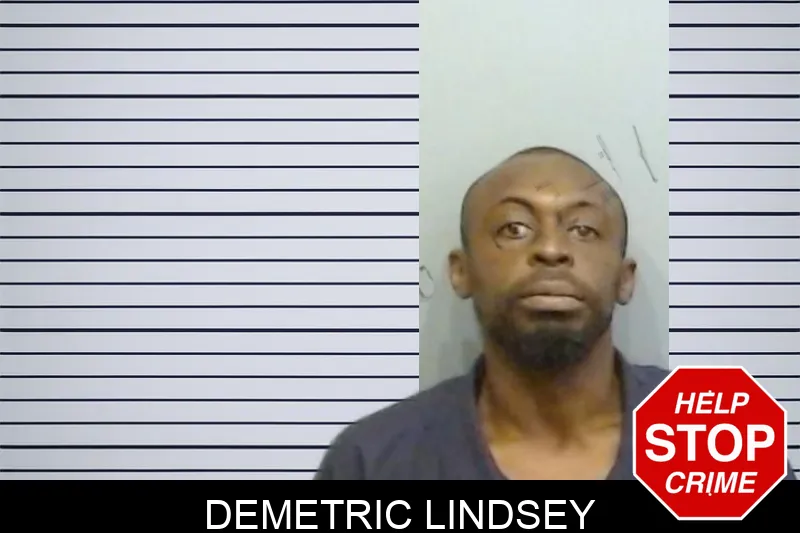 Demetric Lindsey mugshot