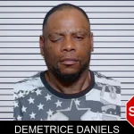 Demetrice Daniels mugshot