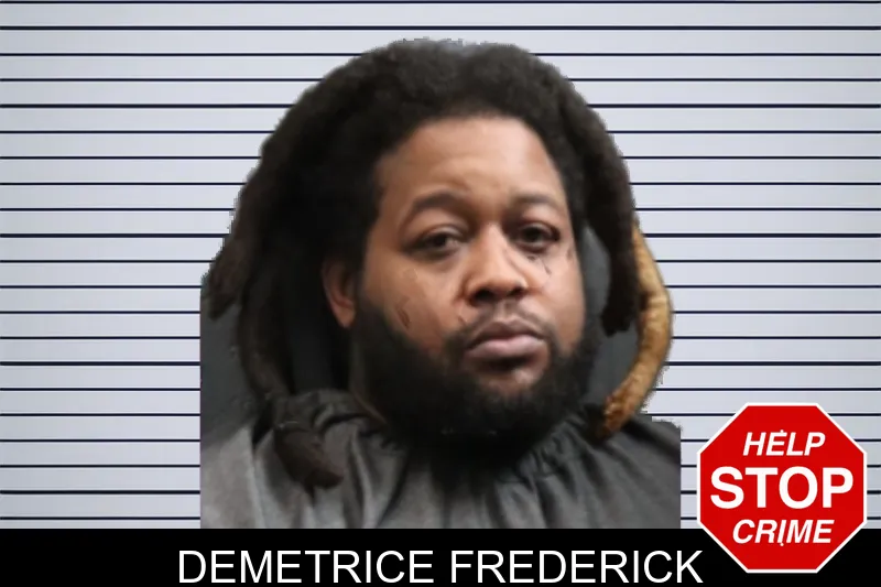 Demetrice Frederick mugshot – Forsyth County , Georgia Demetrice Frederick mugshot