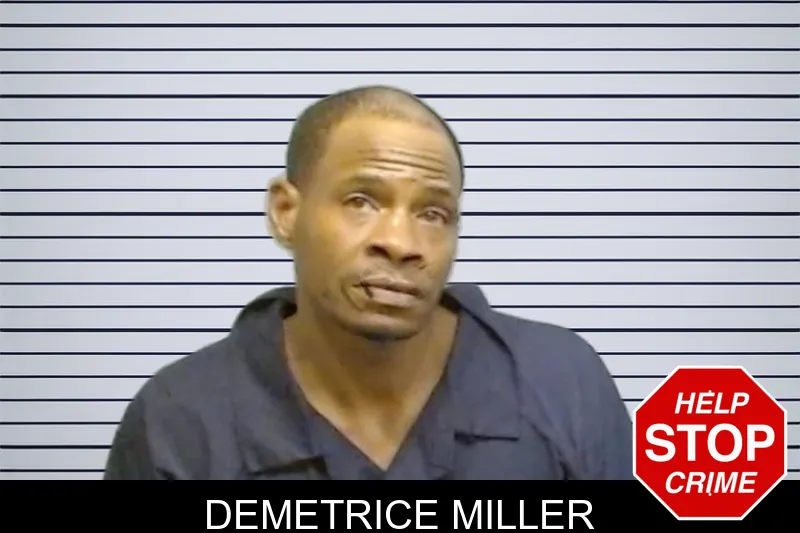 Demetrice Miller mugshot