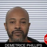 Demetrice Phillips mugshot