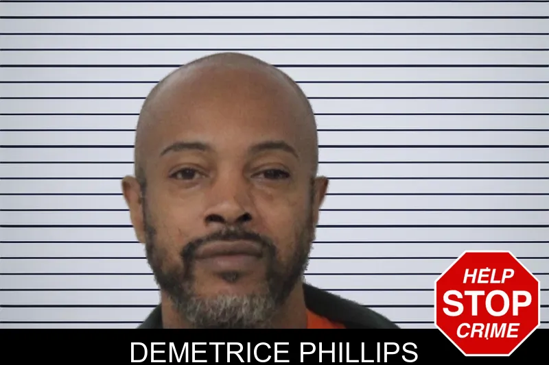 Demetrice Phillips mugshot