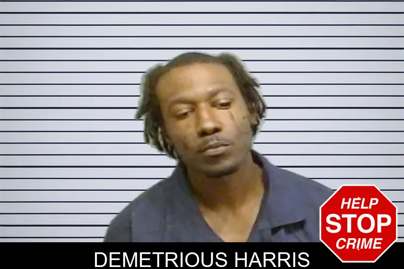 Demetrious Harris mugshot – Fulton County , Georgia Demetrious Harris mugshot