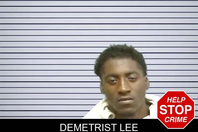 Demetrist Lee mugshot