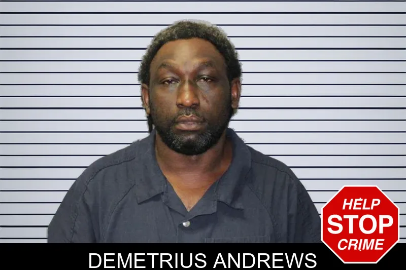 Demetrius Andrews mugshot – Thomas County , Georgia Demetrius Andrews mugshot