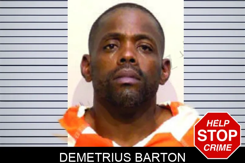 Demetrius Barton mugshot
