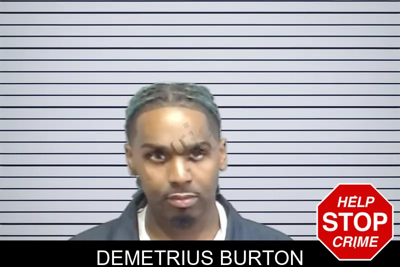 Demetrius Burton mugshot – Fulton County , Georgia Demetrius Burton mugshot