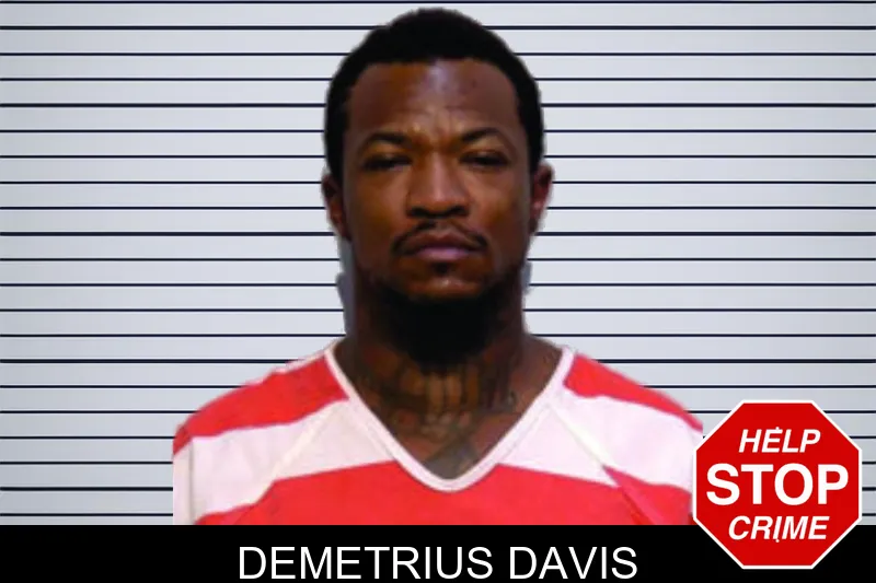 Demetrius Davis mugshot