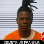 Demetrius Franklin mugshot