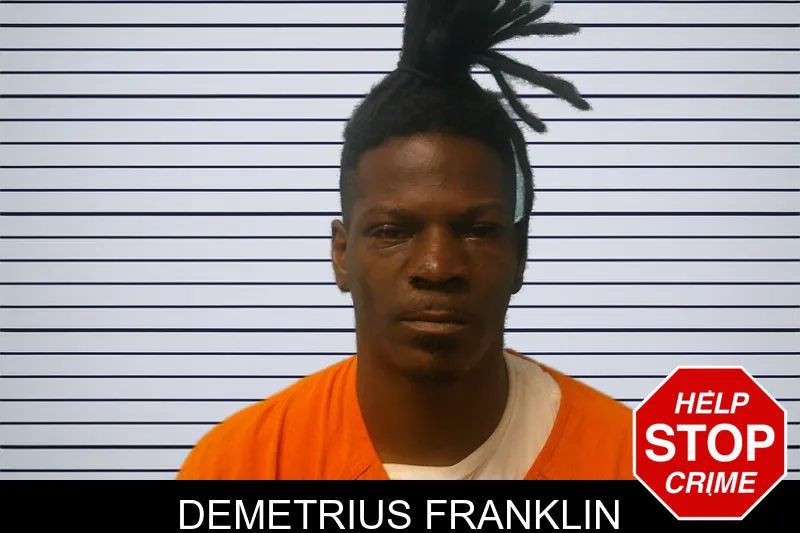 Demetrius Franklin mugshot