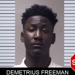Demetrius Freeman mugshot