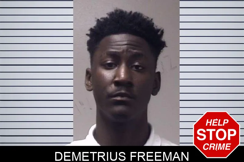 Demetrius Freeman mugshot – Coweta County , Georgia Demetrius Freeman mugshot