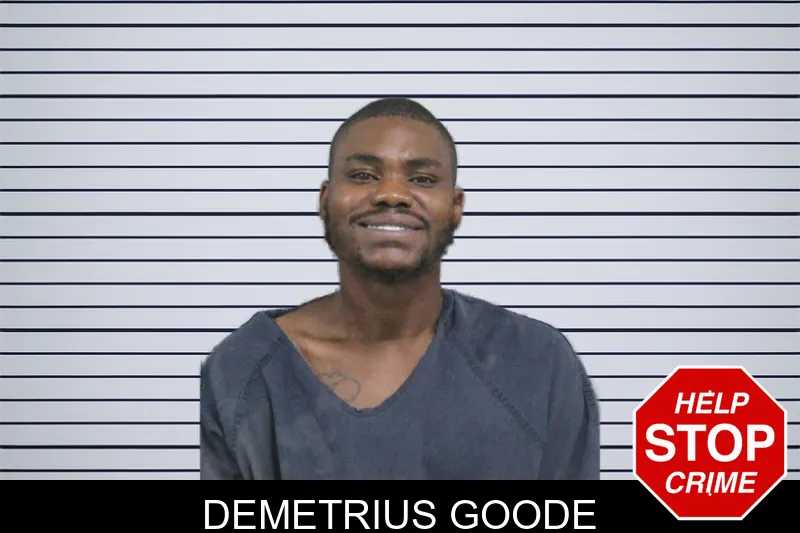 Demetrius Goode mugshot – Catoosa County , Georgia Demetrius Goode mugshot