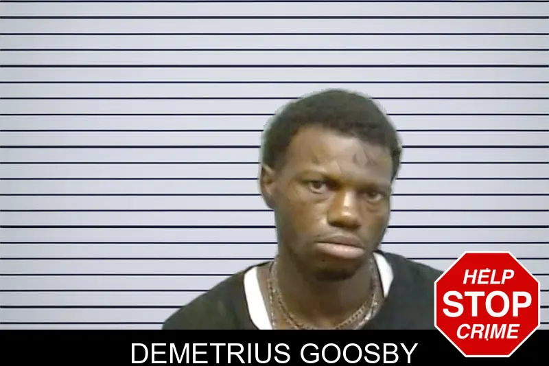 Demetrius Goosby mugshot