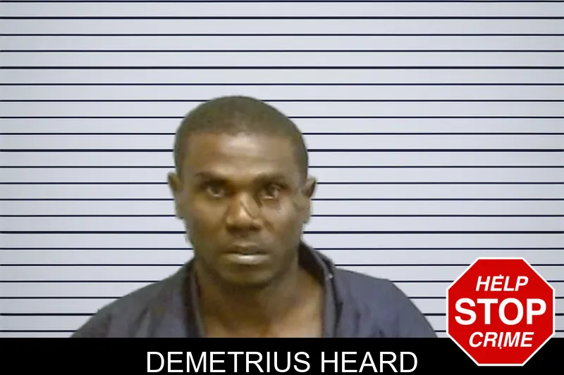 Demetrius Heard mugshot – Fulton County , Georgia Demetrius Heard mugshot