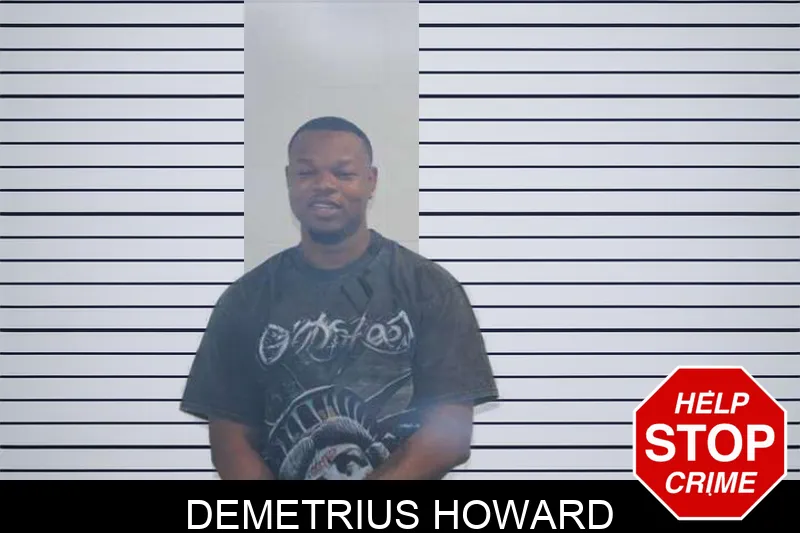 Demetrius Howard mugshot – McDuffie County , Georgia Demetrius Howard mugshot