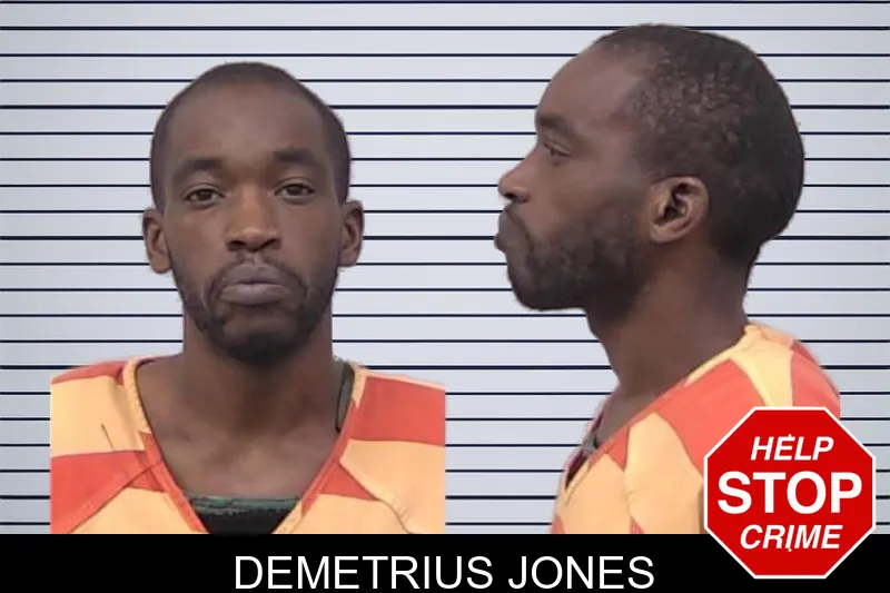 Demetrius Jones mugshot – Paulding County , Georgia Demetrius Jones mugshot