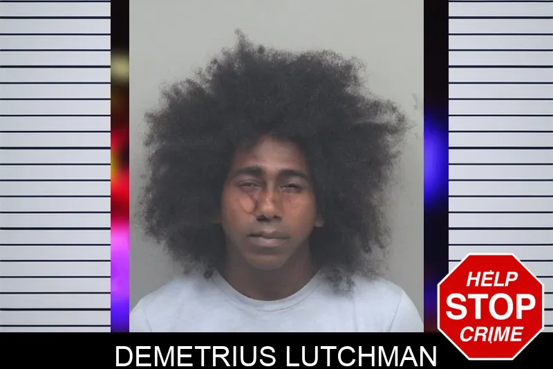 Demetrius Lutchman mugshot – Gwinnett County , Georgia Demetrius Lutchman mugshot