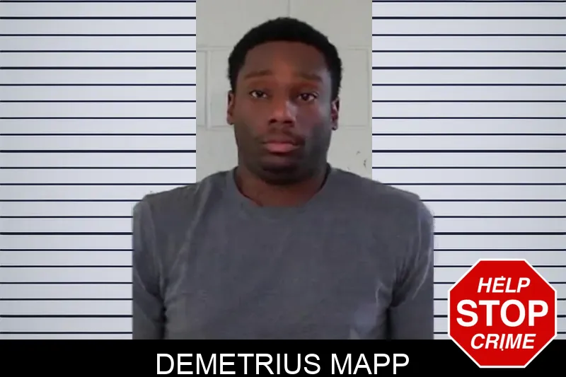 Demetrius Mapp mugshot