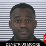 Demetrius Moore mugshot – Fayette County , Georgia Demetrius Moore mugshot