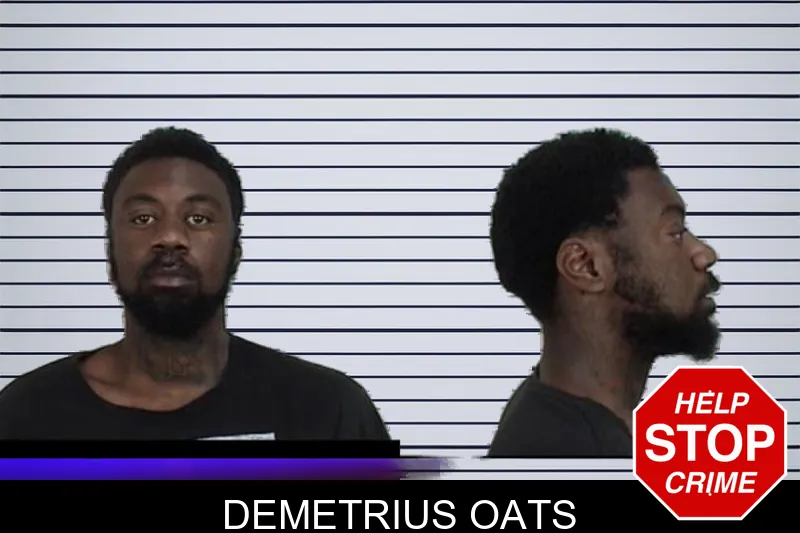Demetrius Oats mugshot – Camden County , Georgia Demetrius Oats mugshot