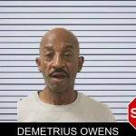 Demetrius Owens mugshot – Toombs County , Georgia Demetrius Owens mugshot